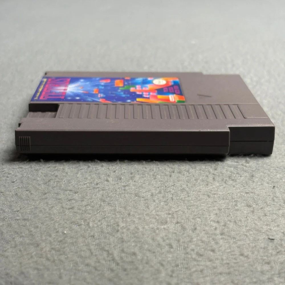 Tetris Nintendo NES Video Game Cartridge NES-EI-USA Authentic Retro Puzzle